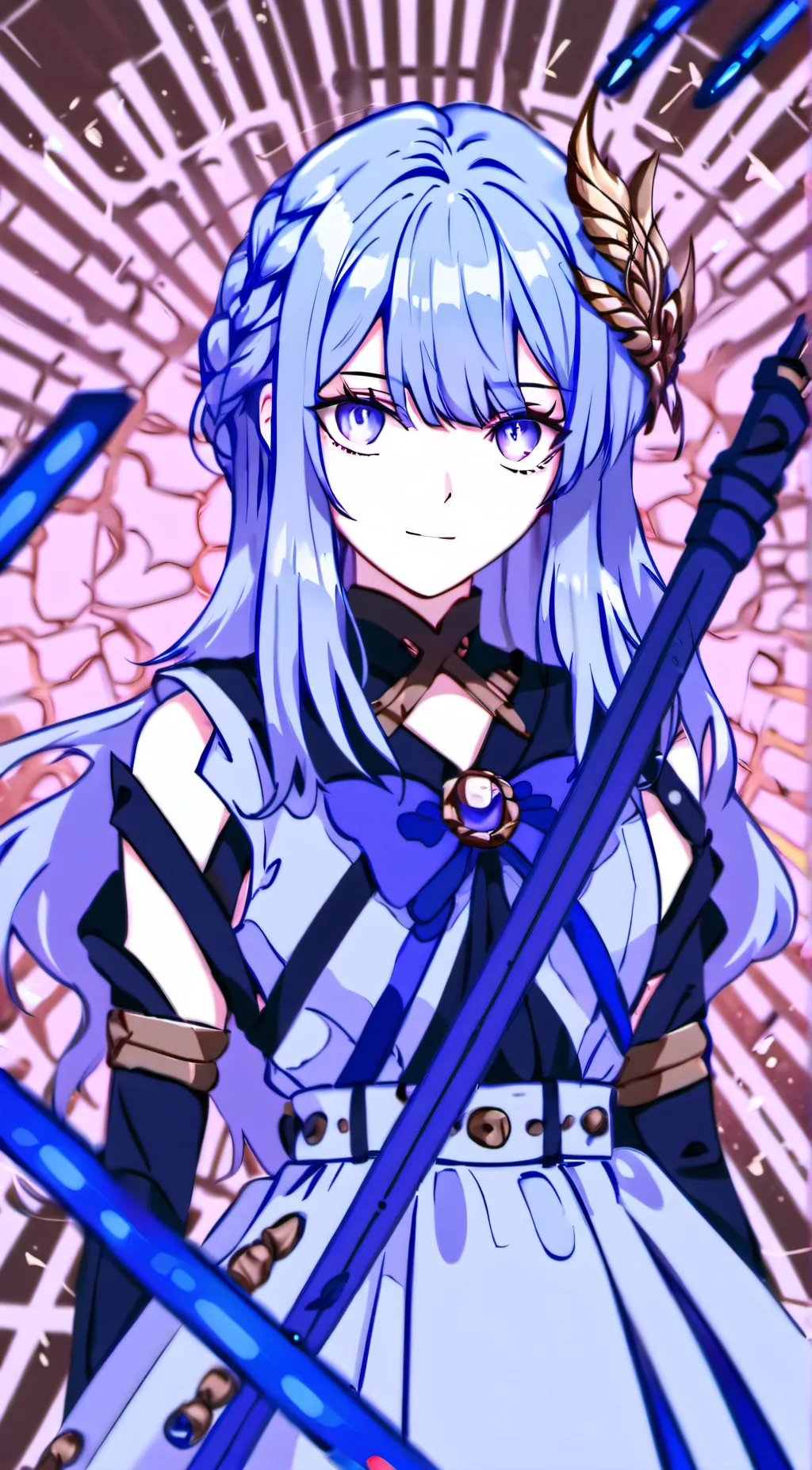 ai character: mia background