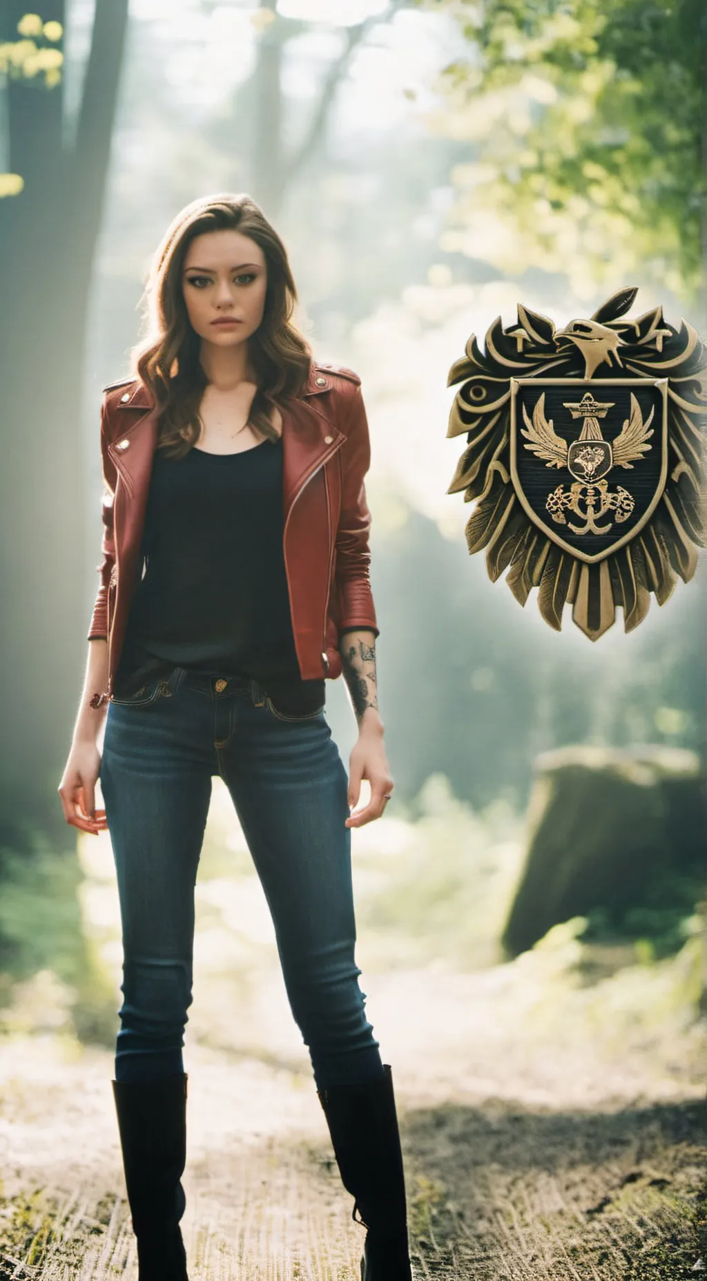 ai character: Hope Mikaelson  background