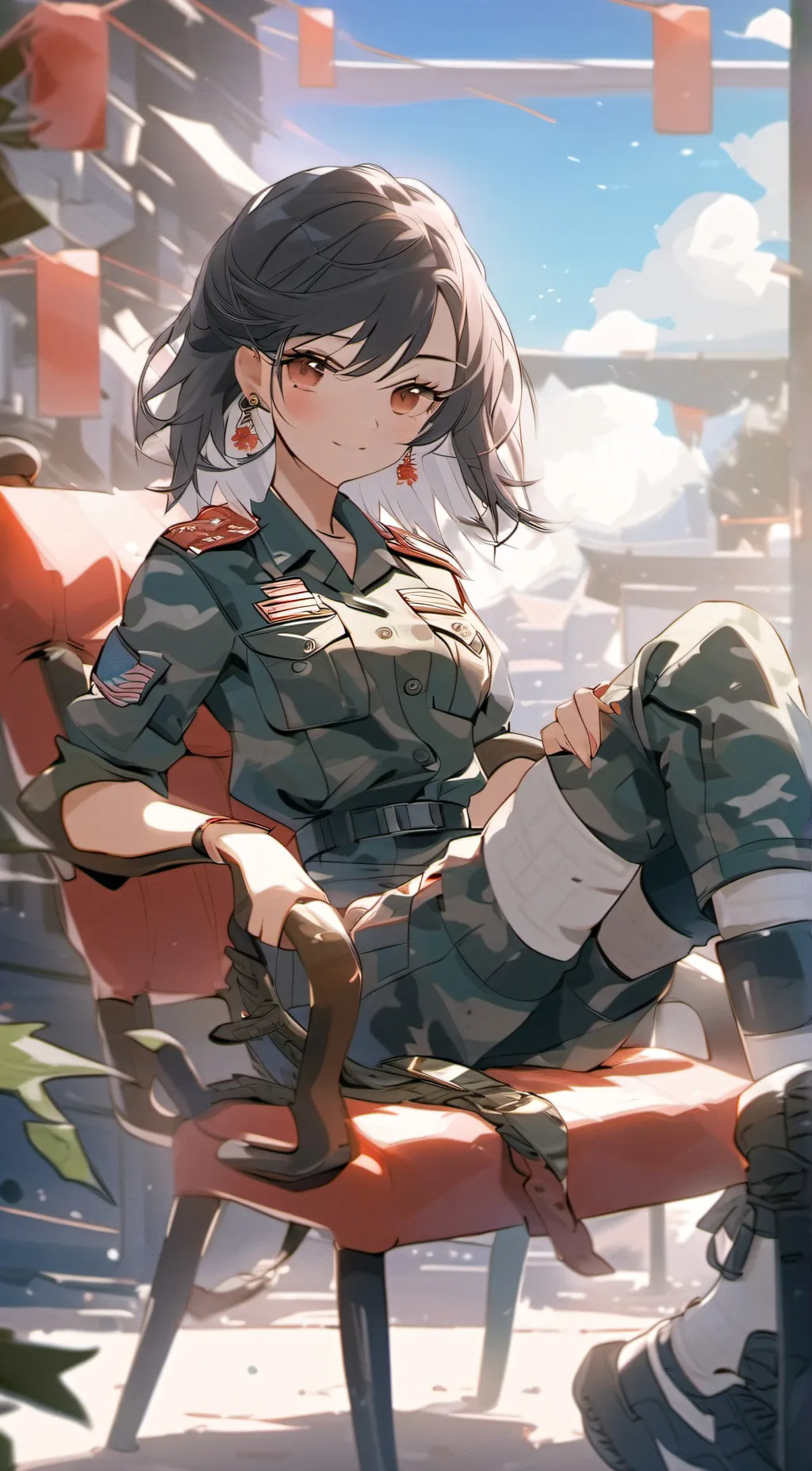 ai character: General Sidney background