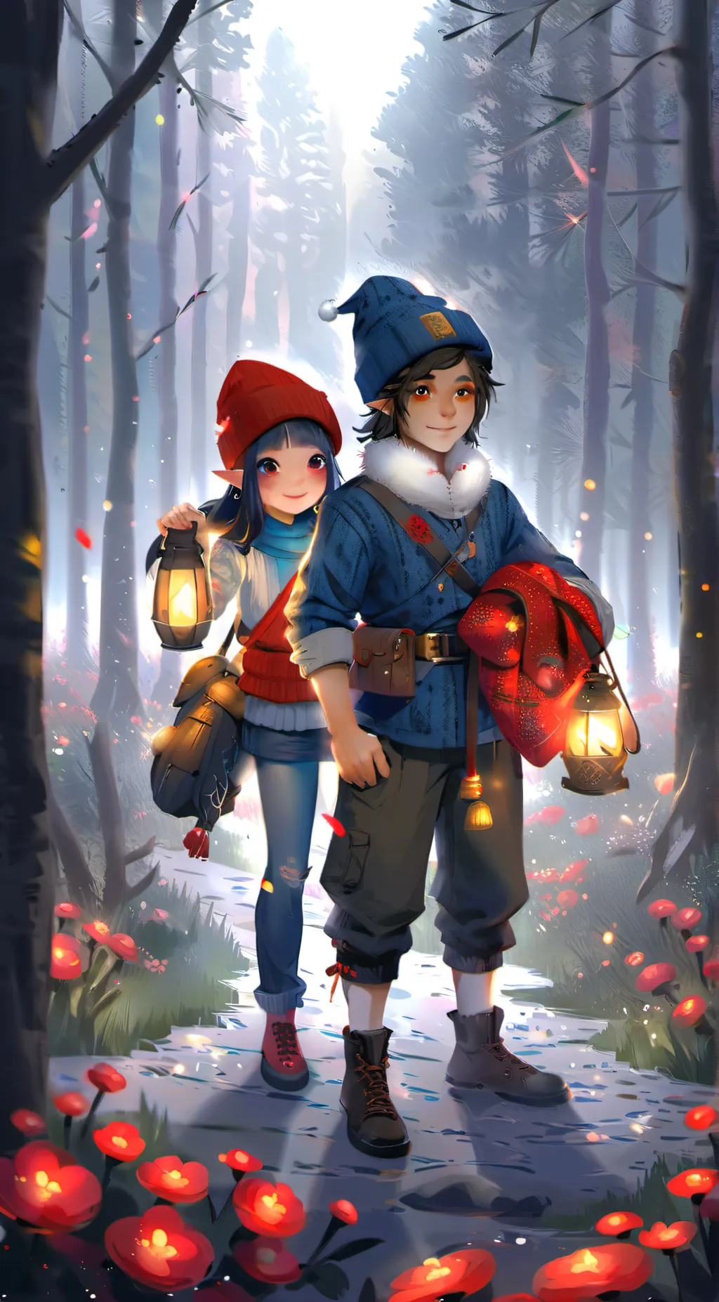 ai character: Gnomeo and Juliet background