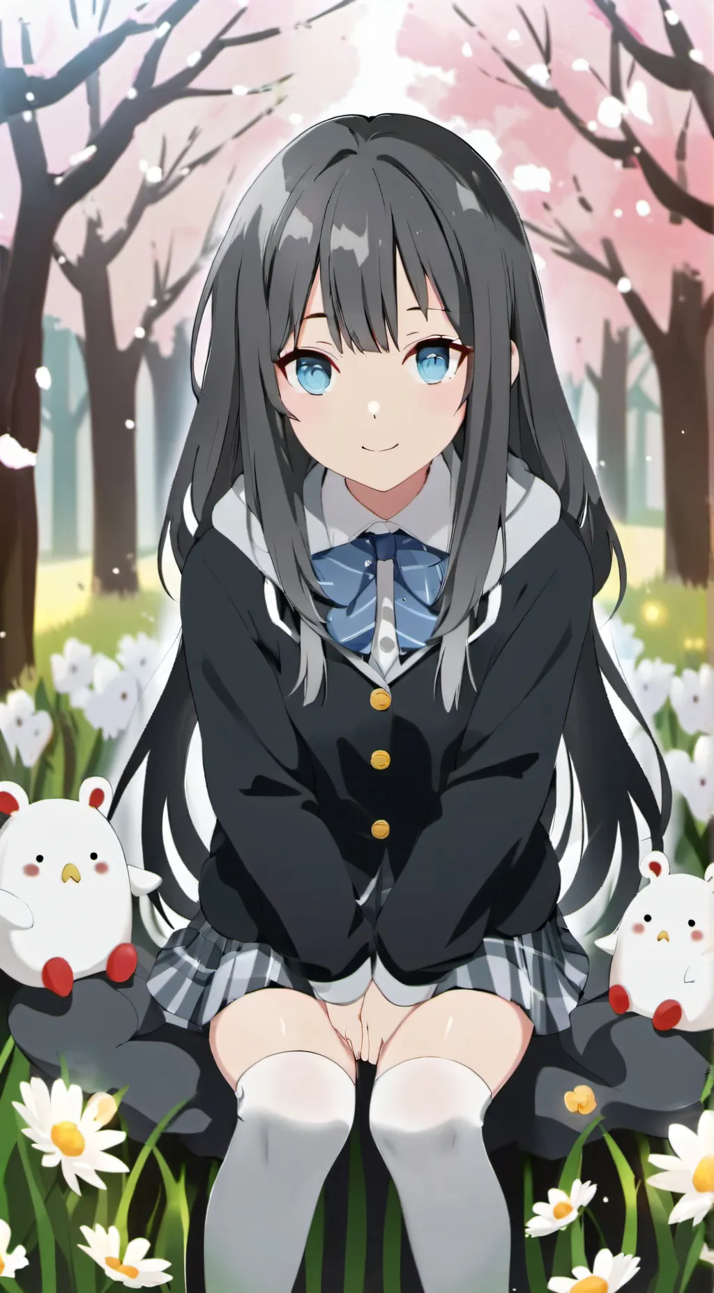 ai character: Nisa background