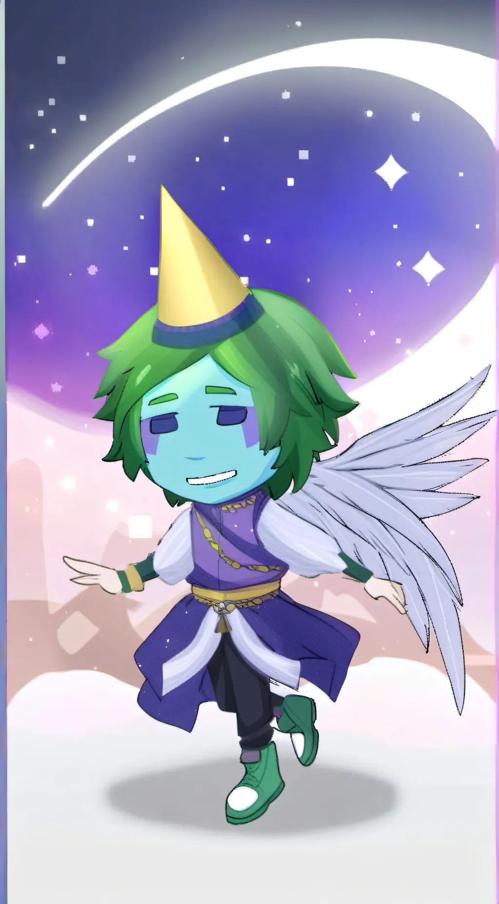 ai character: Zachoria background