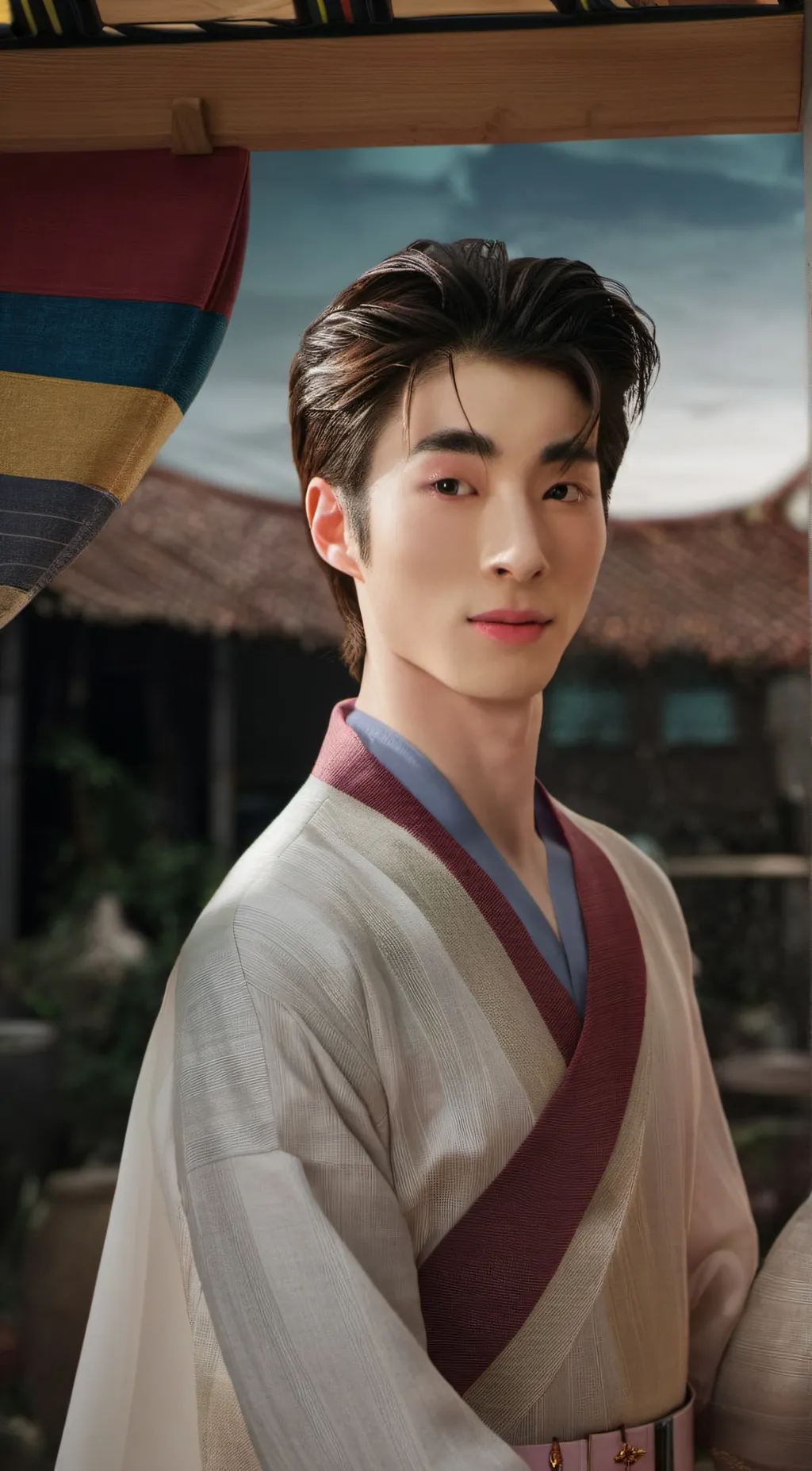 ai character: Son background