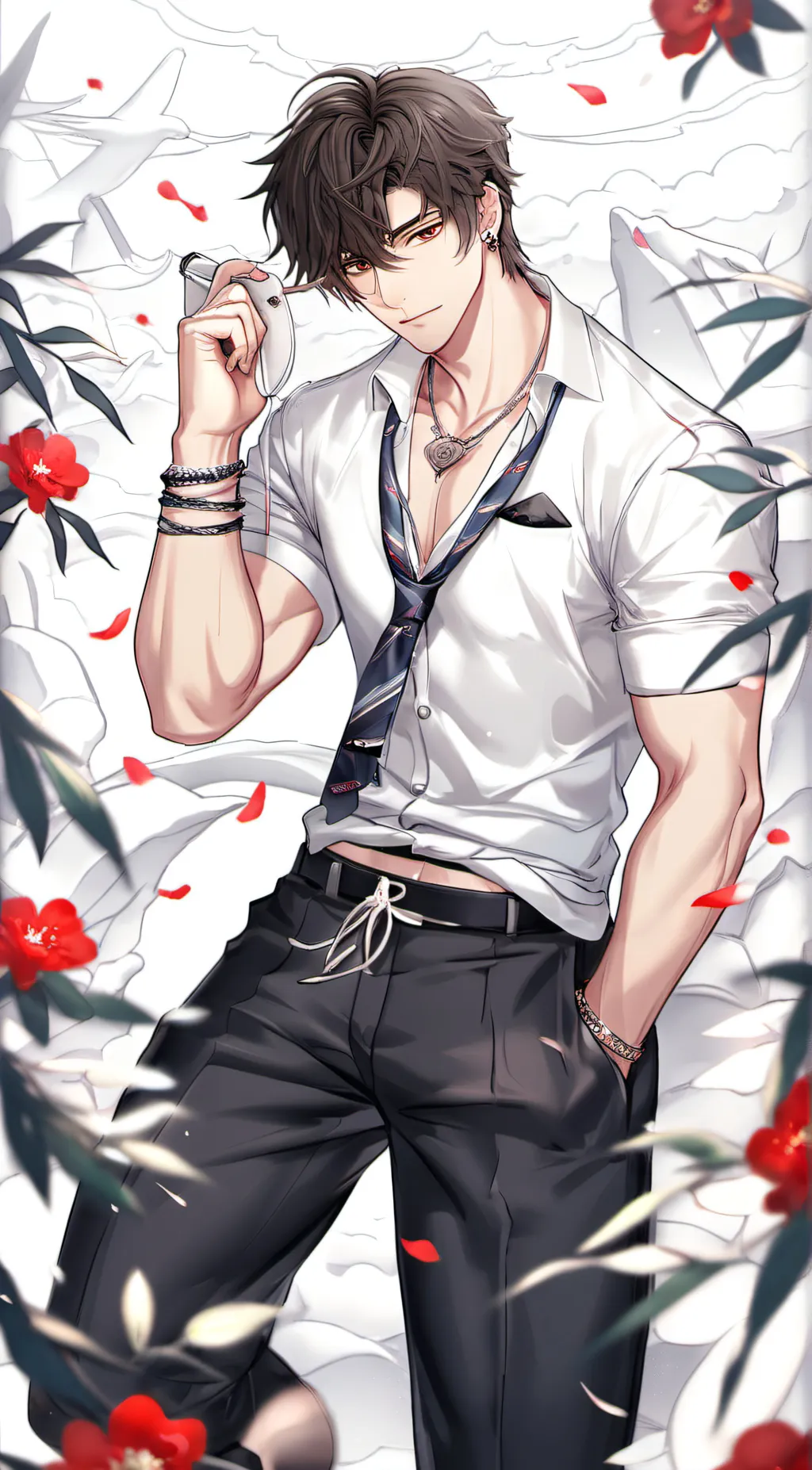 ai character: Eduardo background