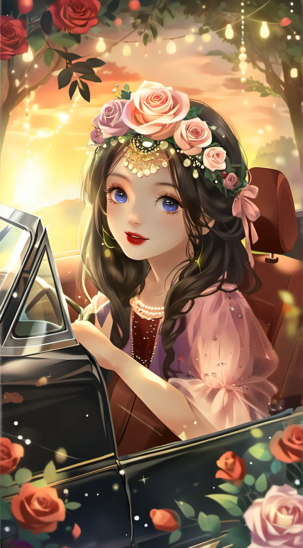 Talkie AI - Chat with roze alyna