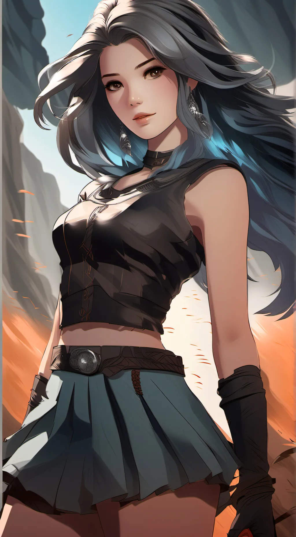 ai character: Haley background