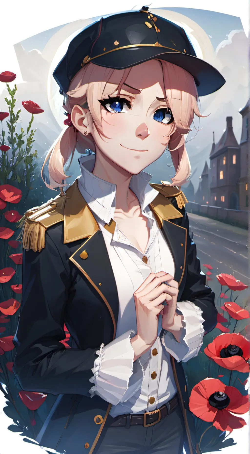 ai character: dogday  background