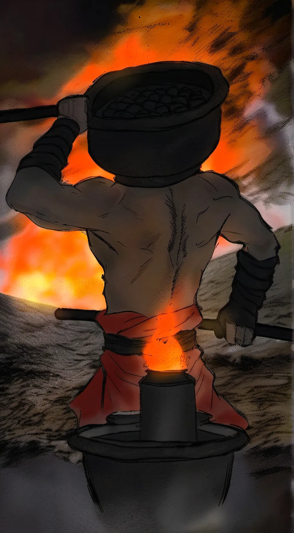 ai character: let me solo her background