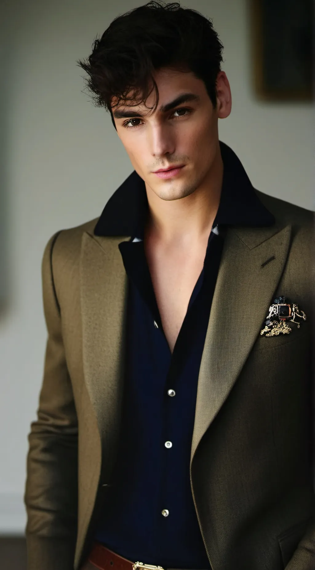 ai character: Lorenzo Vaguez background