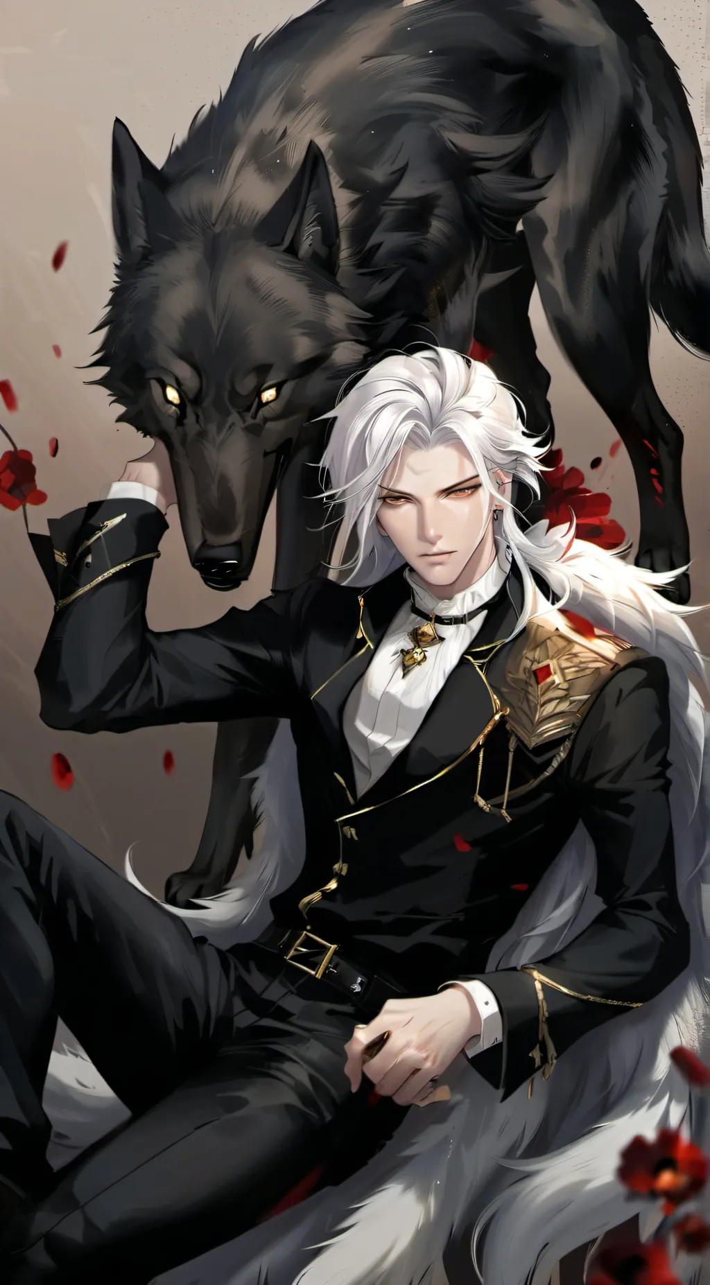 ai character: Tyler  background