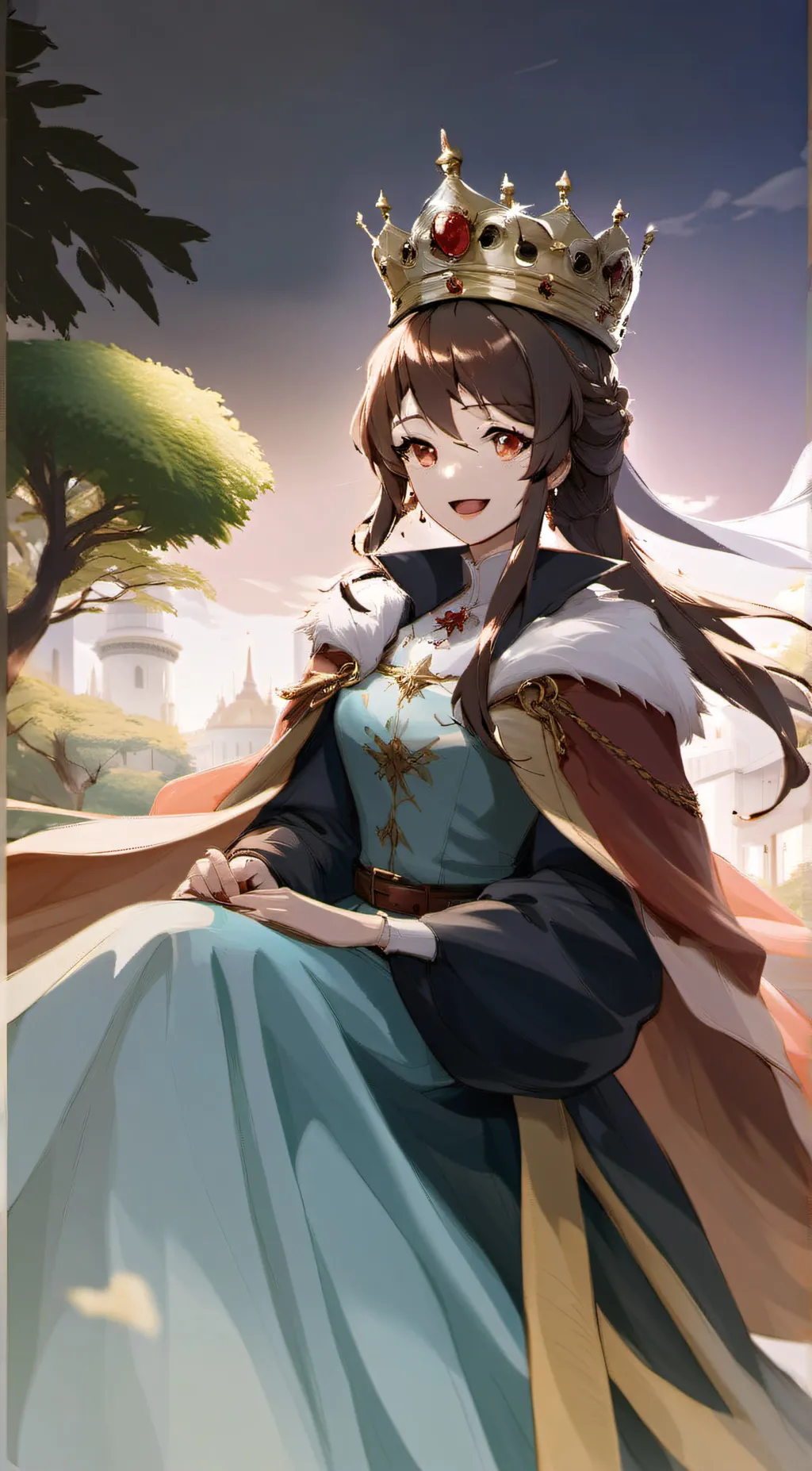 ai character: Savira background