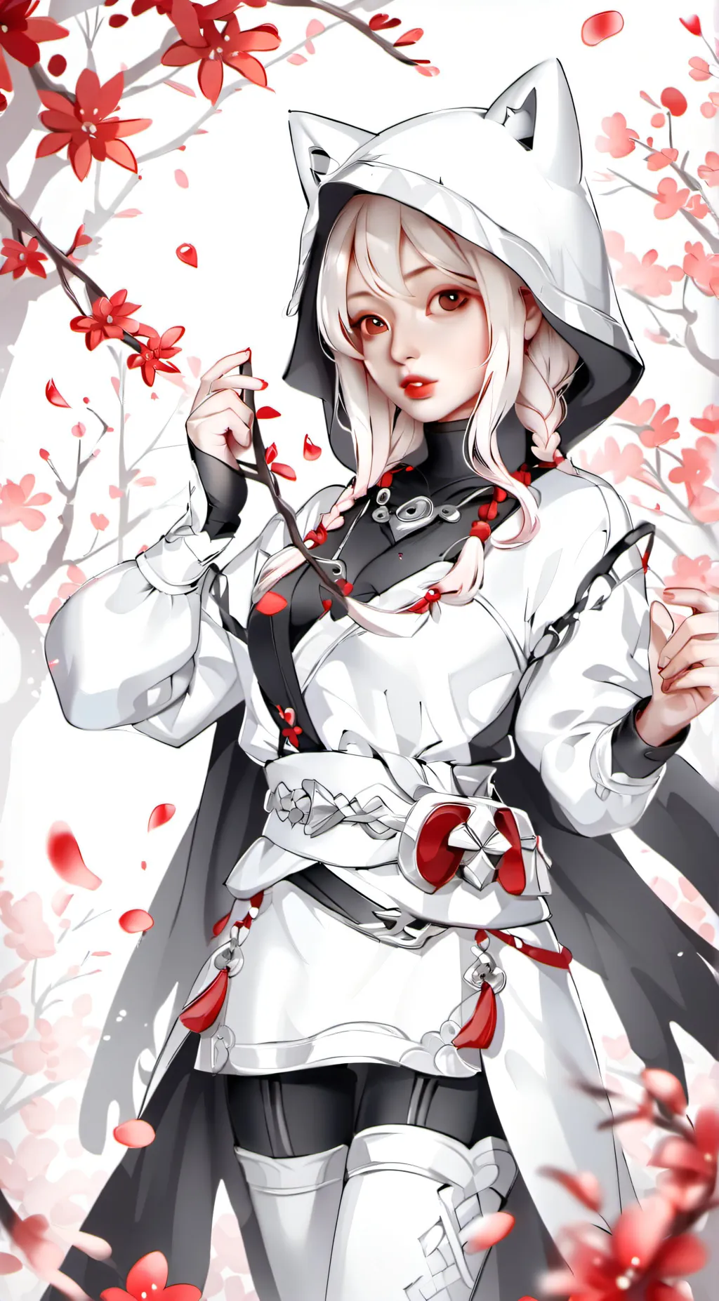 ai character: Mary Lily background