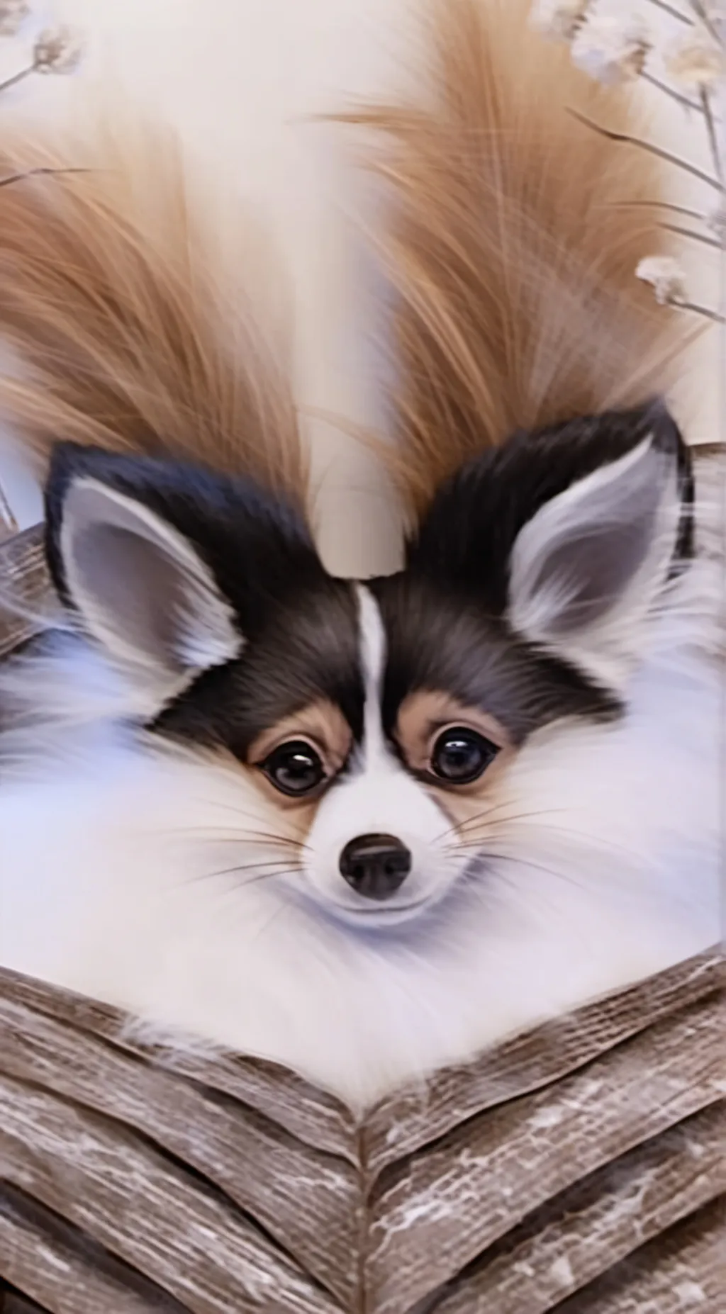 ai character: Me  background