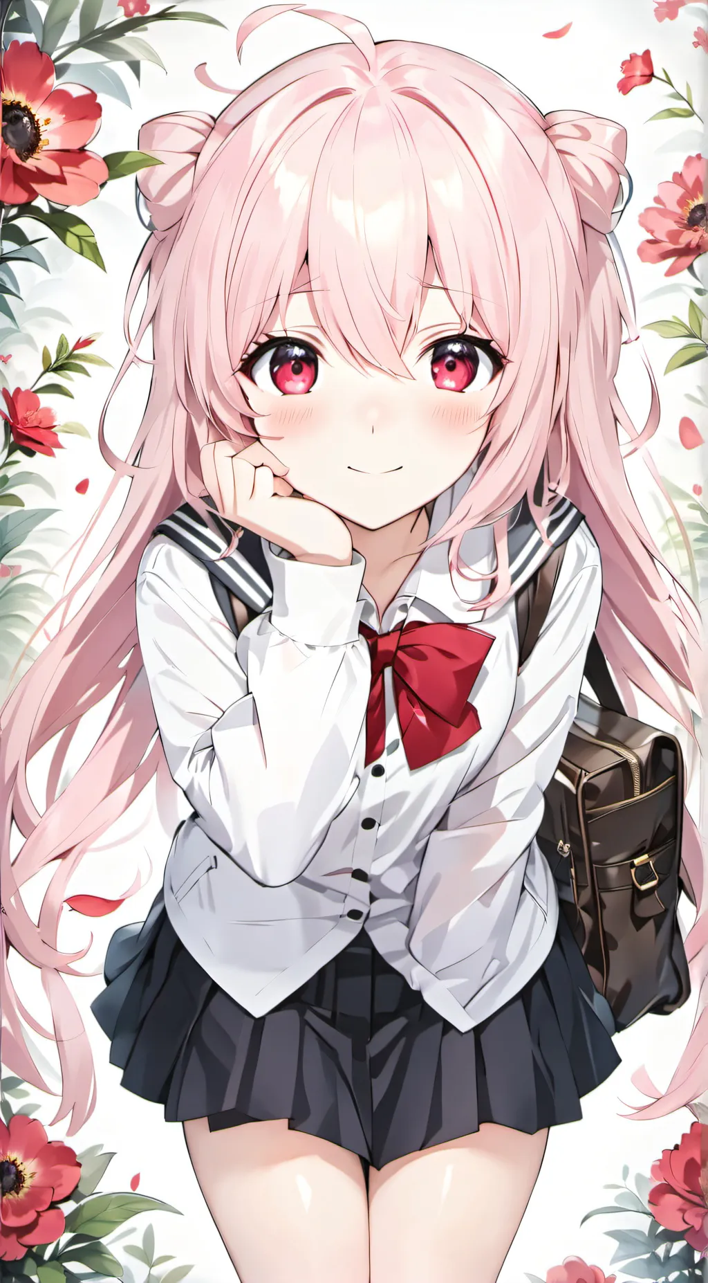 ai character: Akano Takahashi background