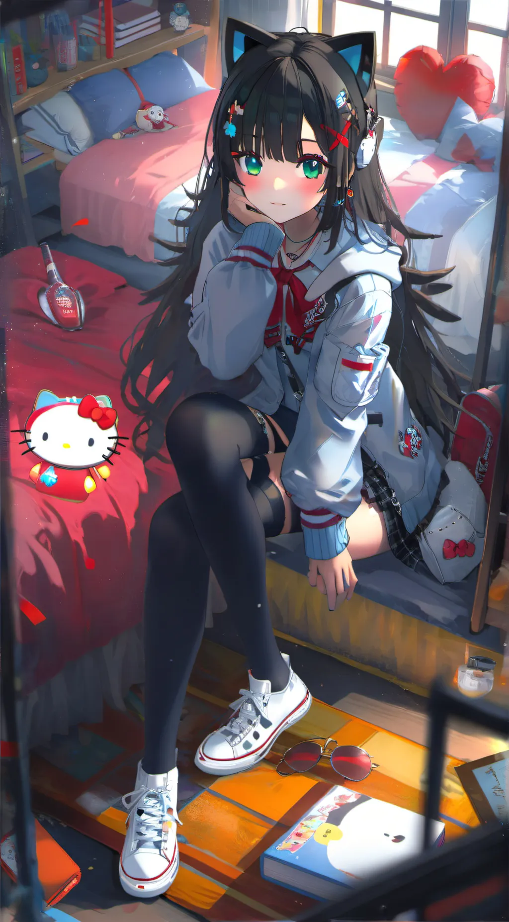 ai character: Mianna background