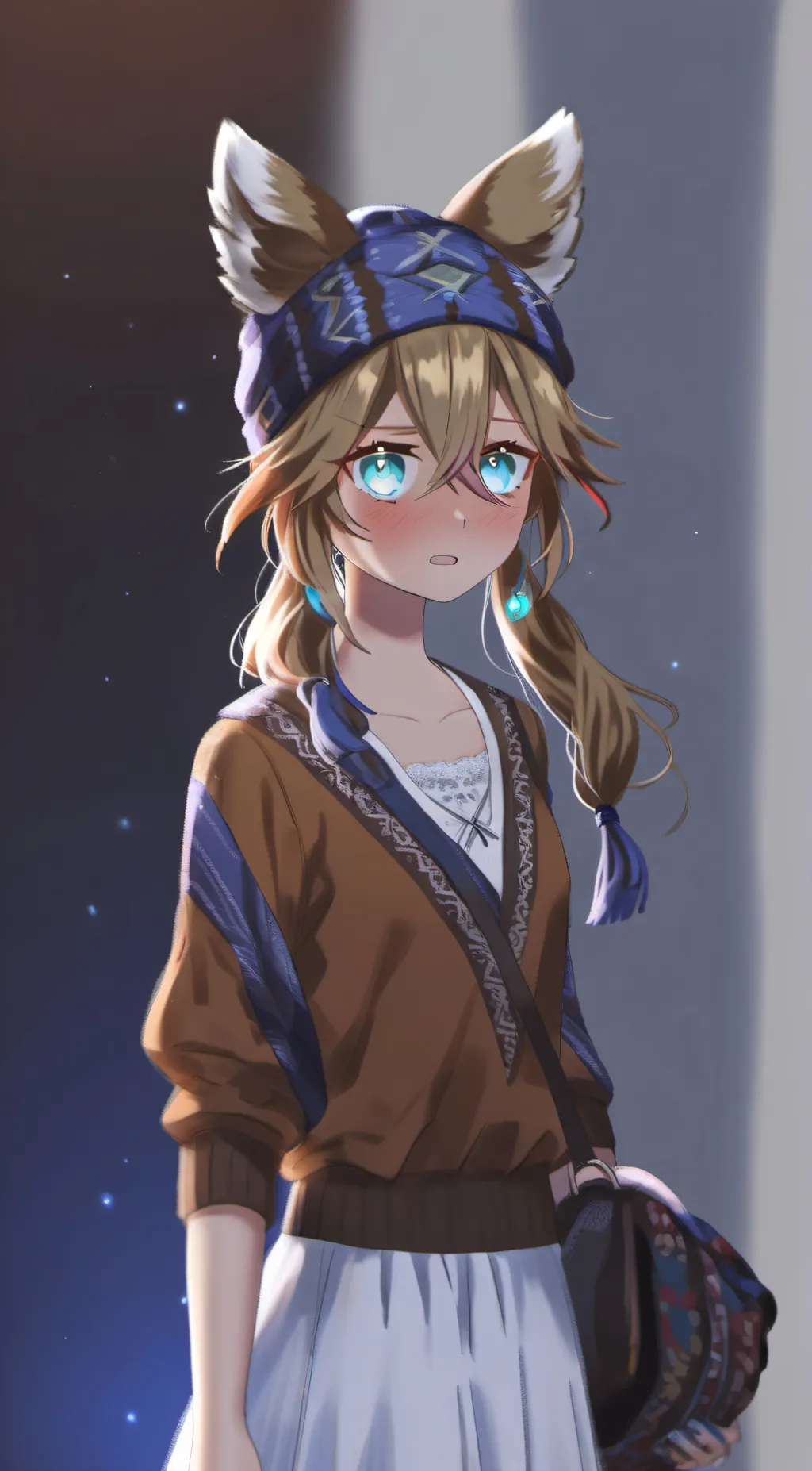 ai character: lia background