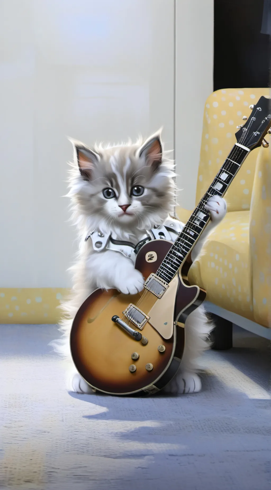 Talkie AI - Chat with SLAYING CAT GUITAR