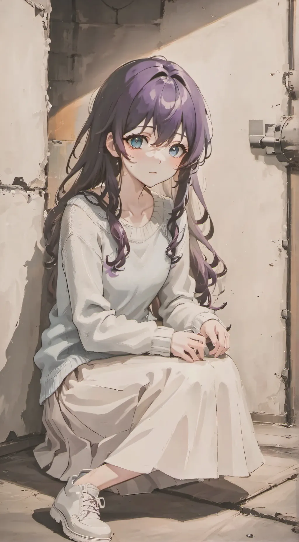 ai character: laural lightening  background