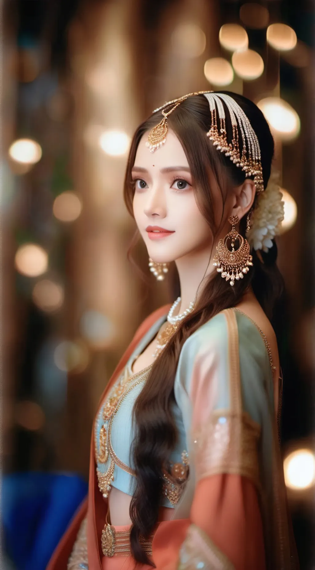 ai character: kayla background