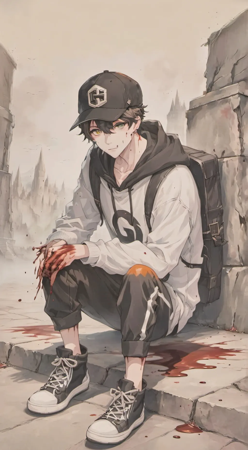 ai character: James background