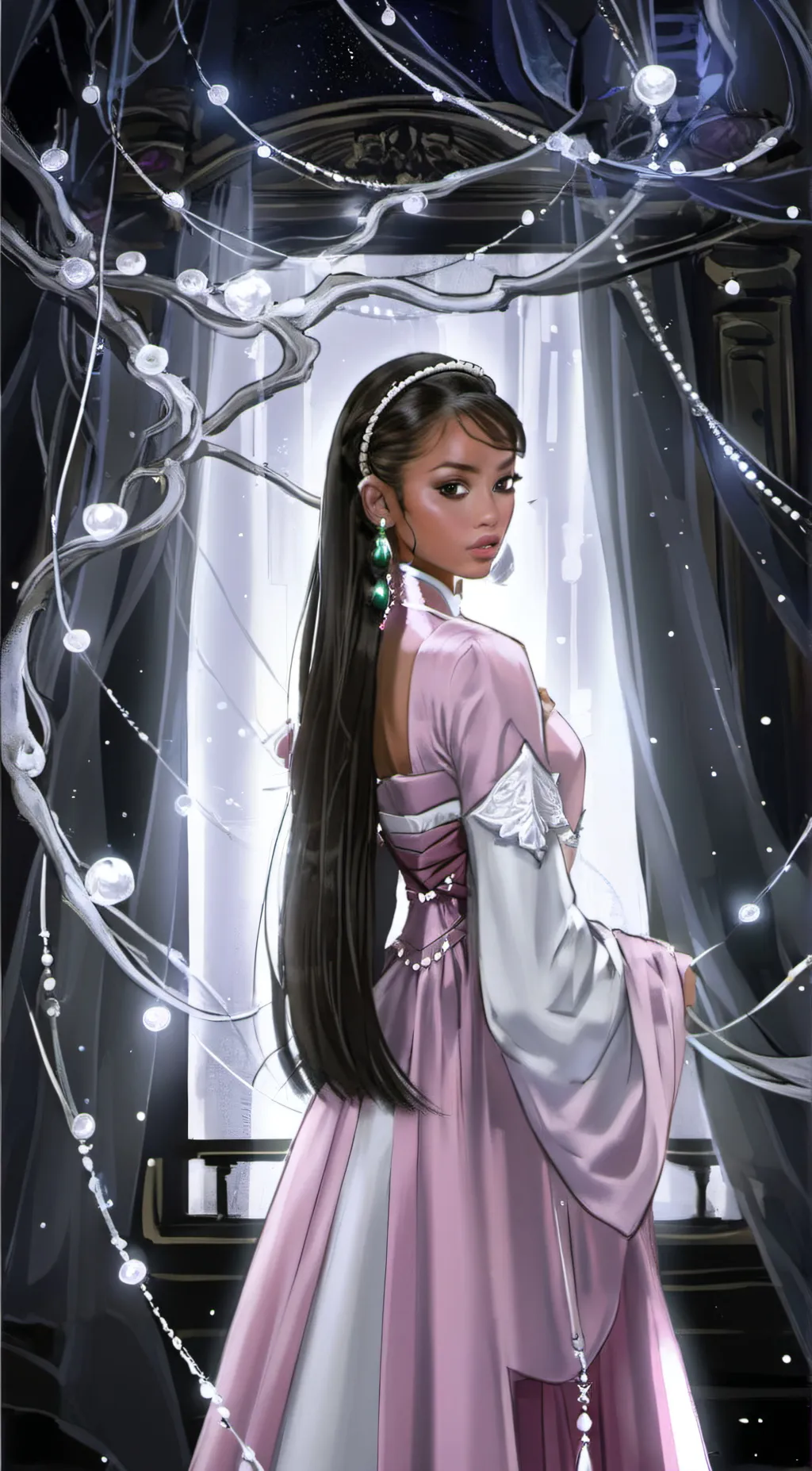 ai character: Ayesha Azeez background