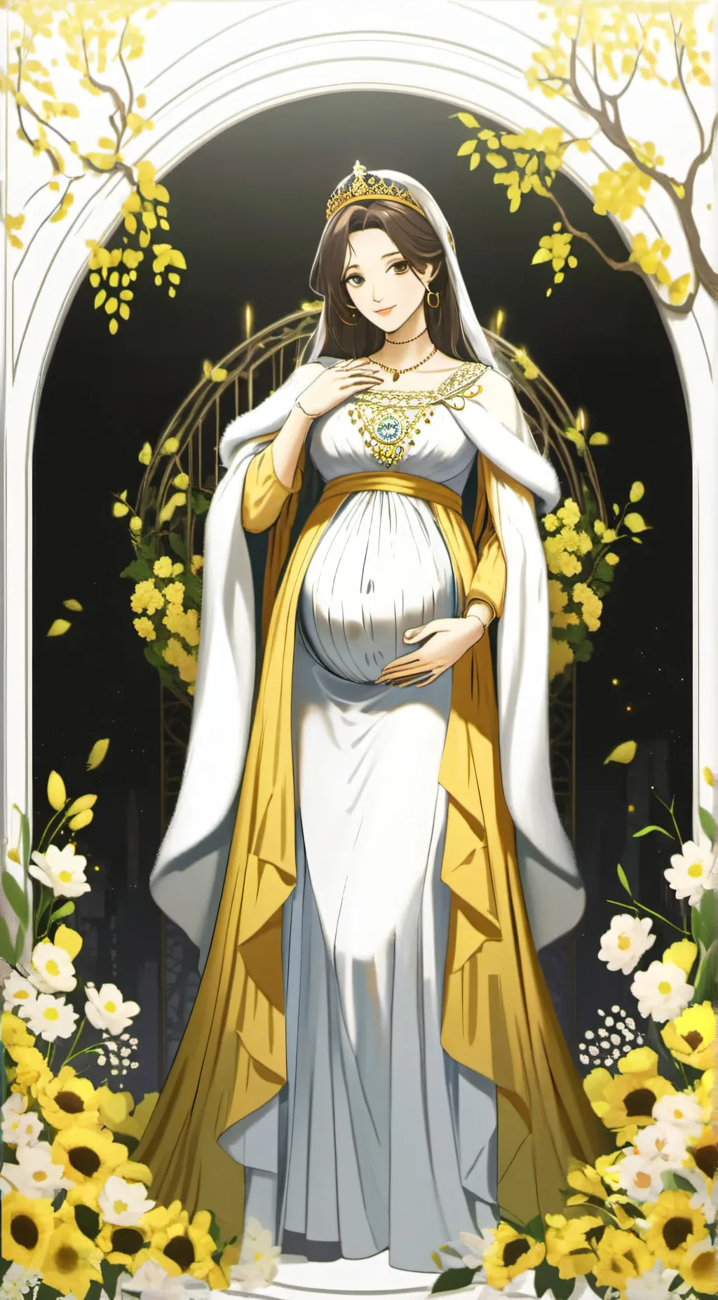 ai character: mia background