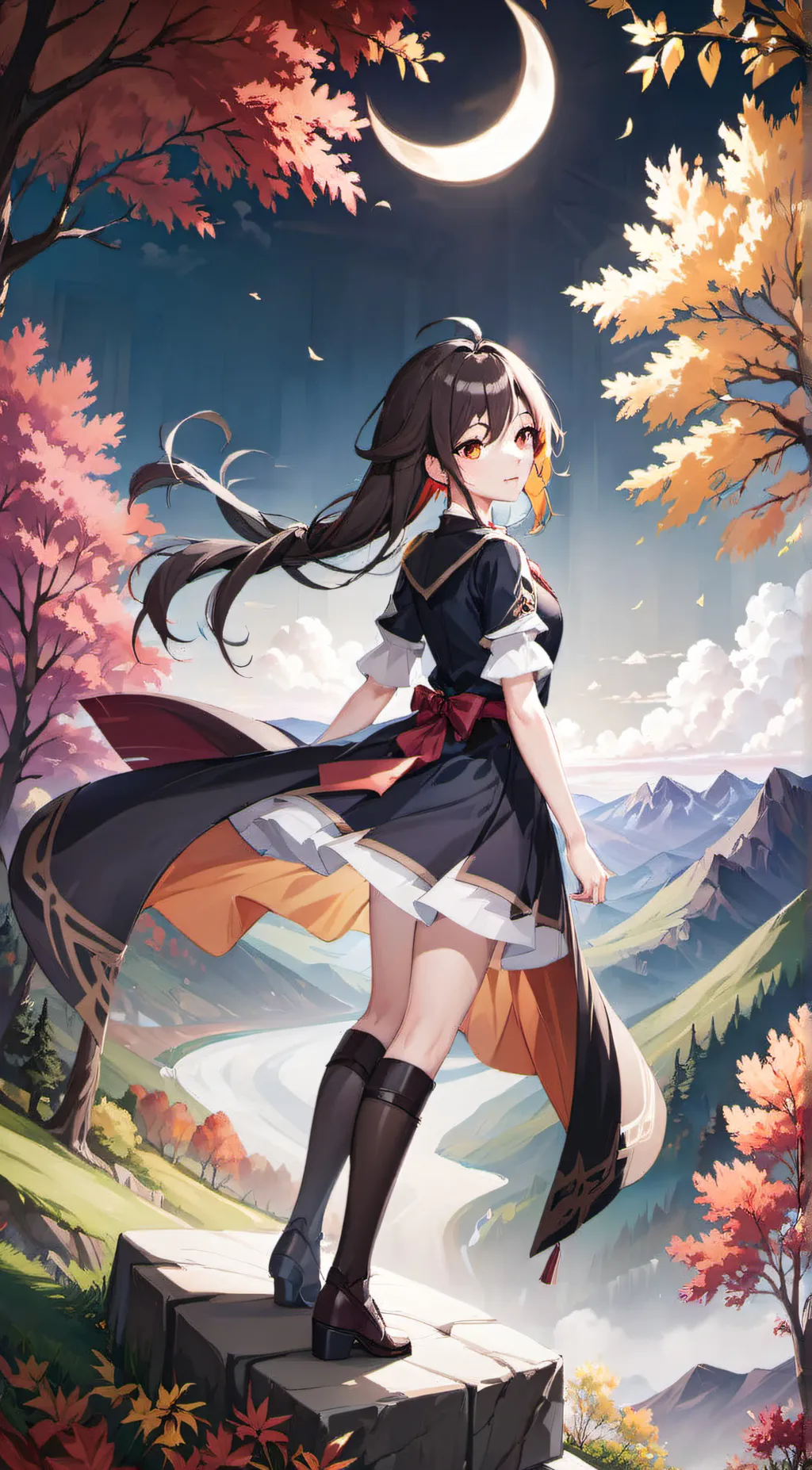 ai character: .+*{Helen}*+. background