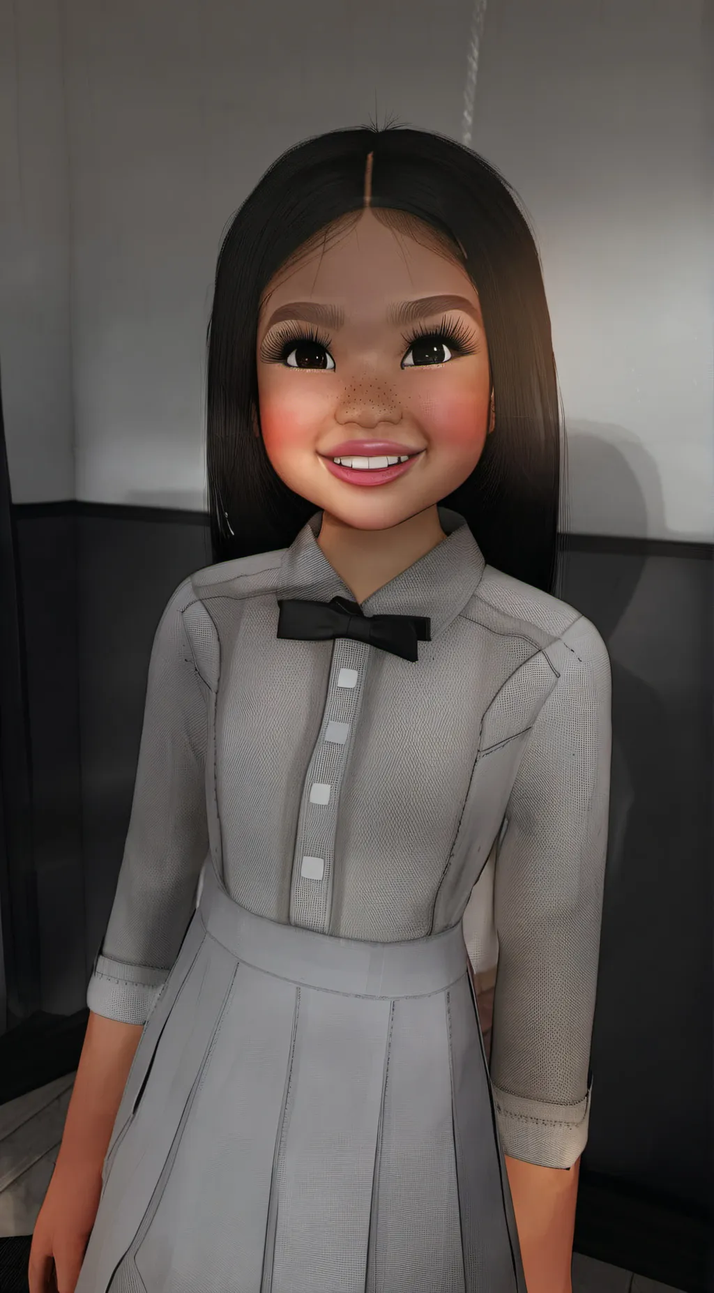 ai character: Emily background