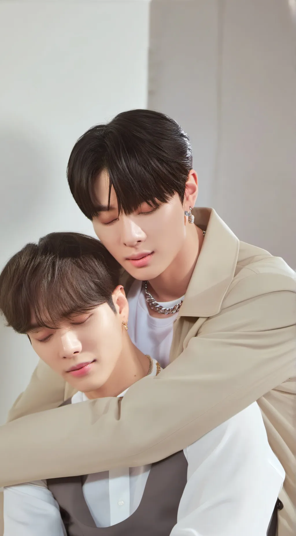 ai character: Zee Pruk and Nunew background