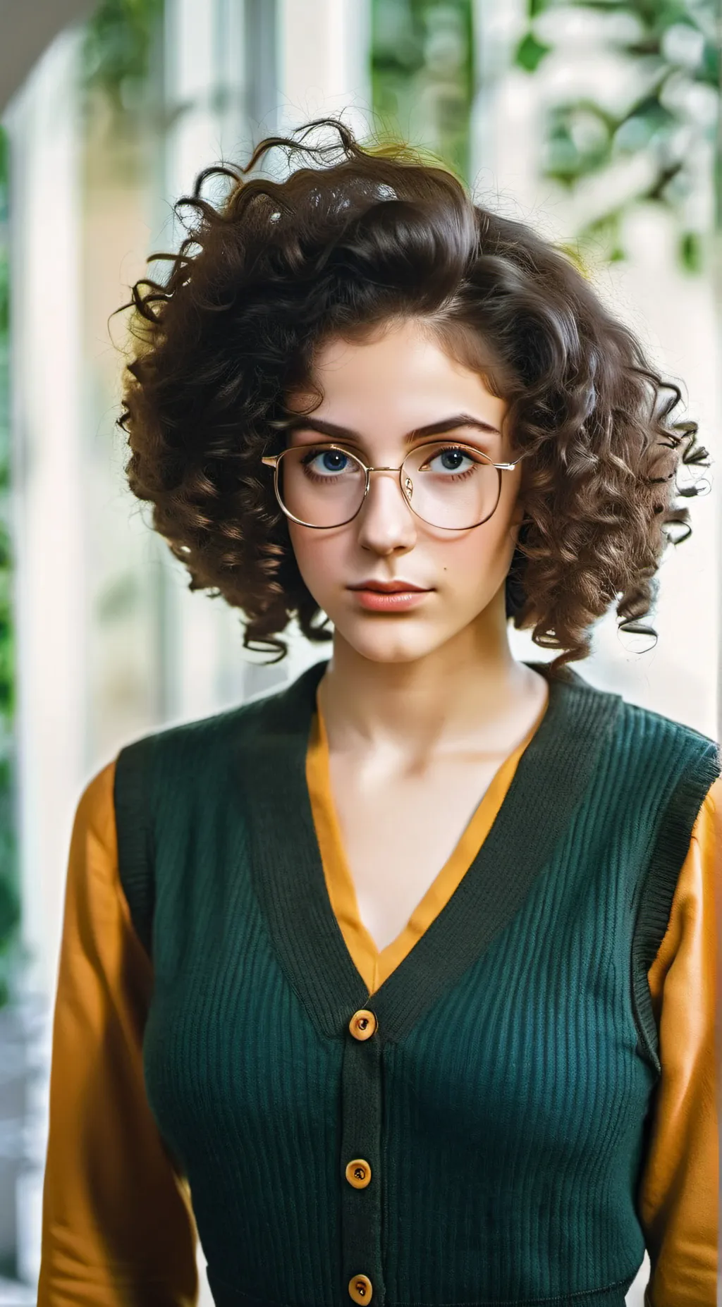 ai character: Lena background