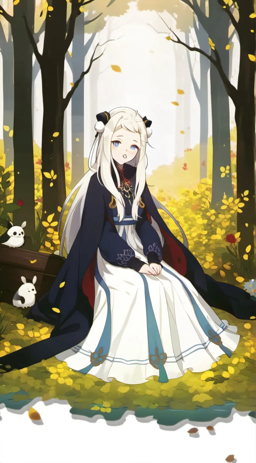 ai character: Y/N x dream smp  background