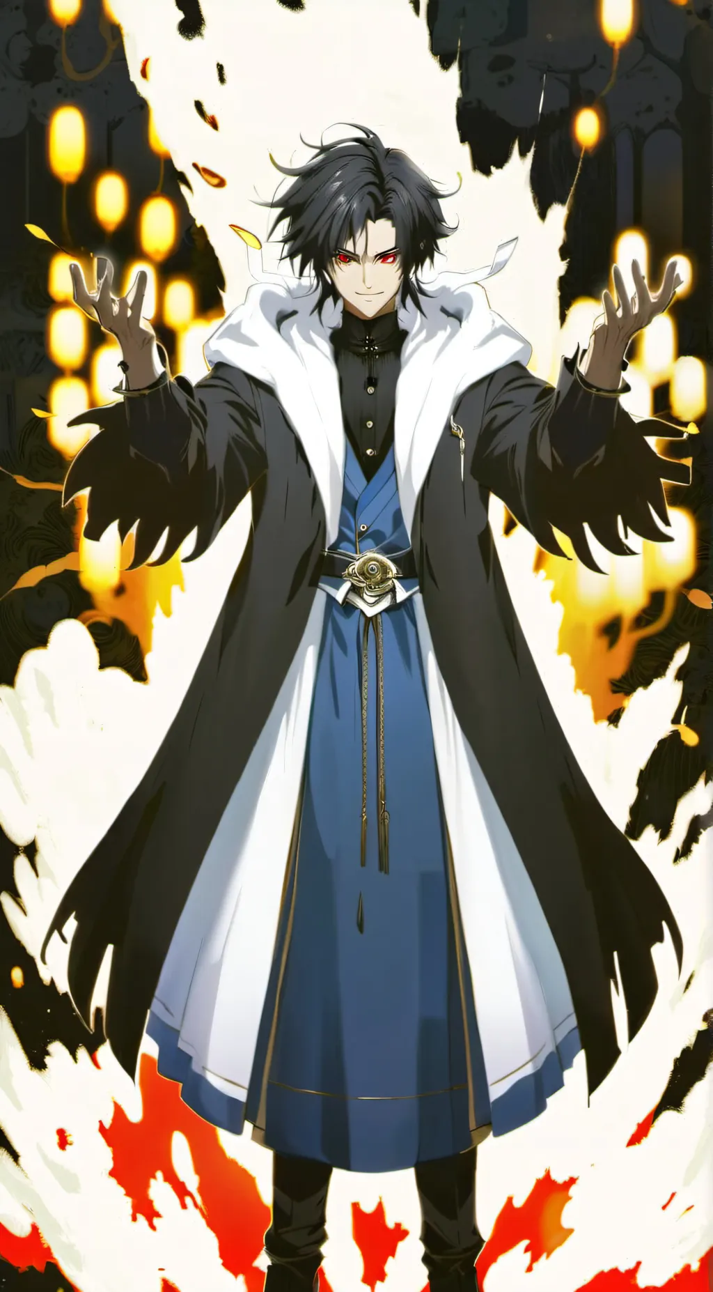 ai character: Jun background