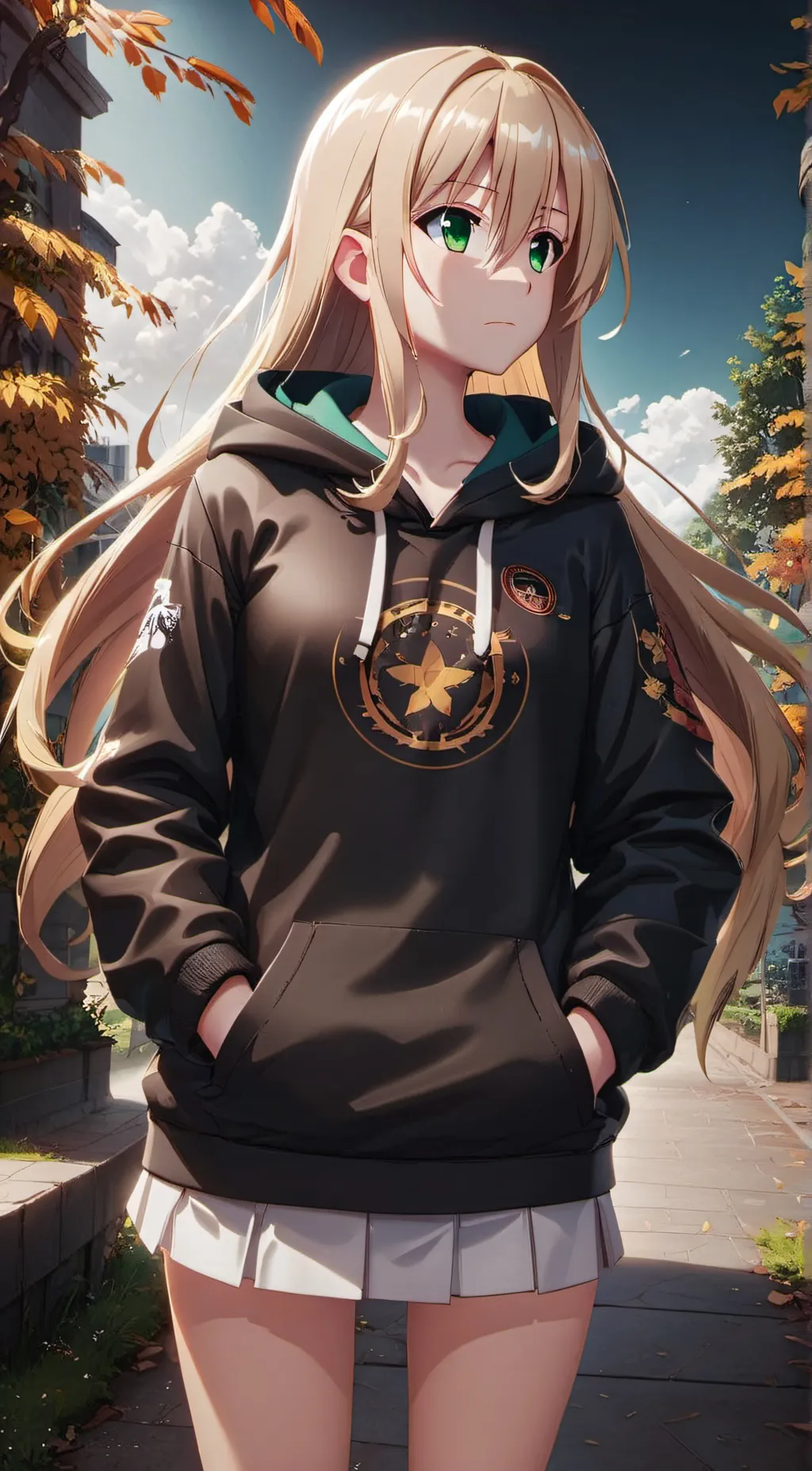 ai character: angela background