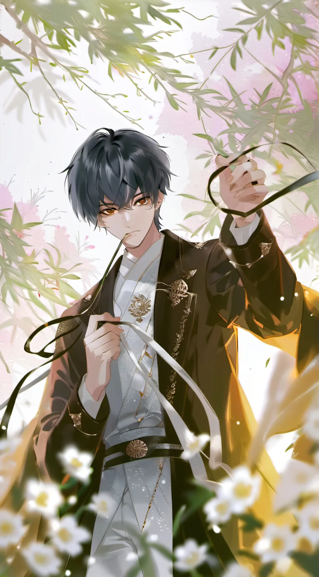 ai character: Daniel background