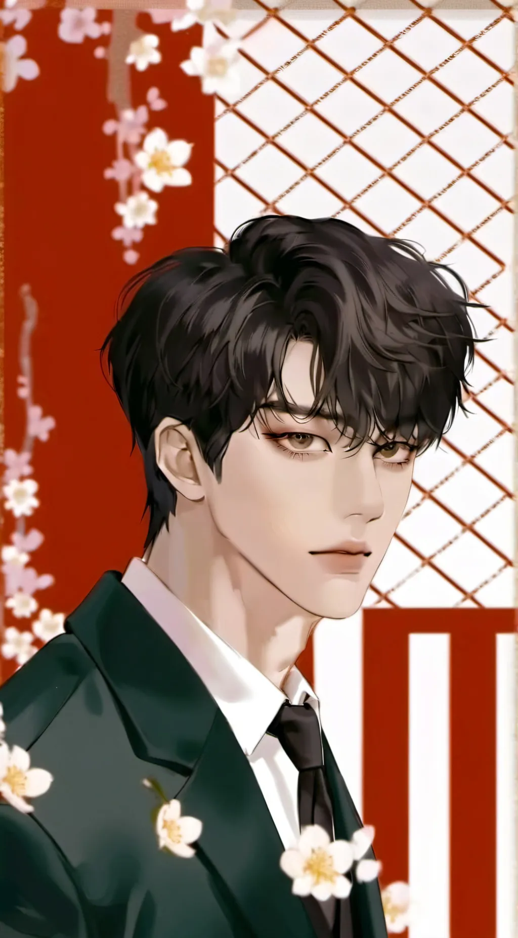 ai character: Moon Tae background