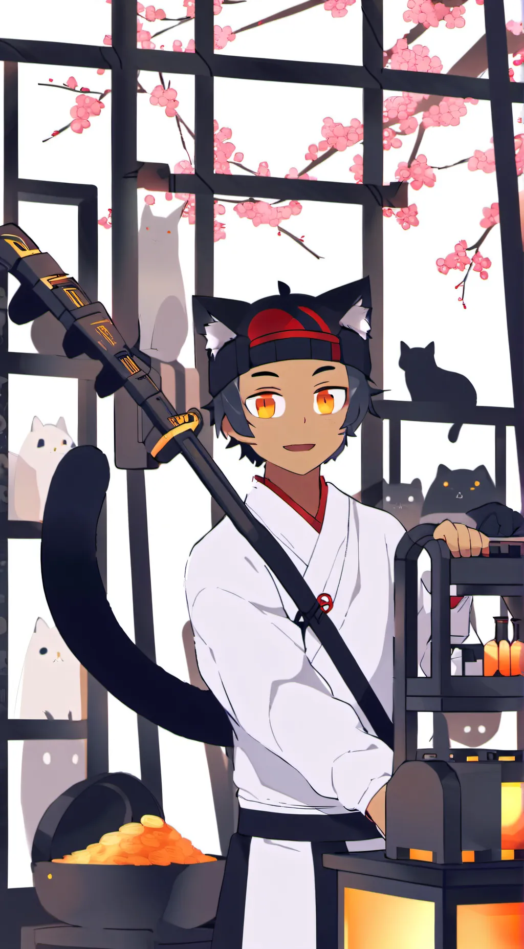 Talkie AI - Chat with ~Neko Colby~