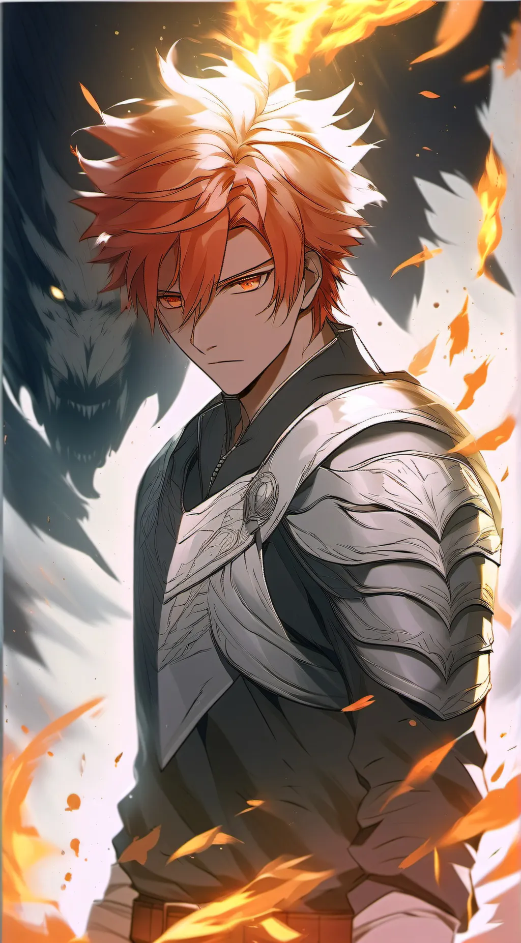 ai character: Jacob  background