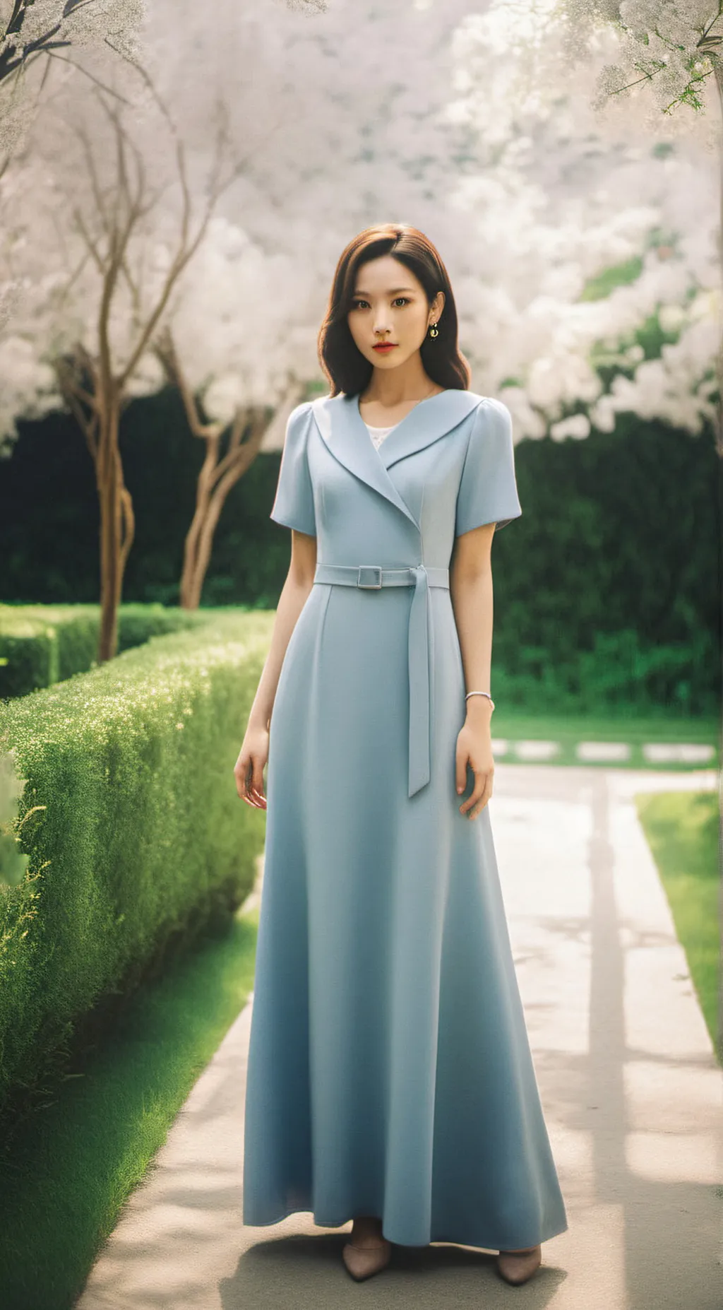 ai character: lila background