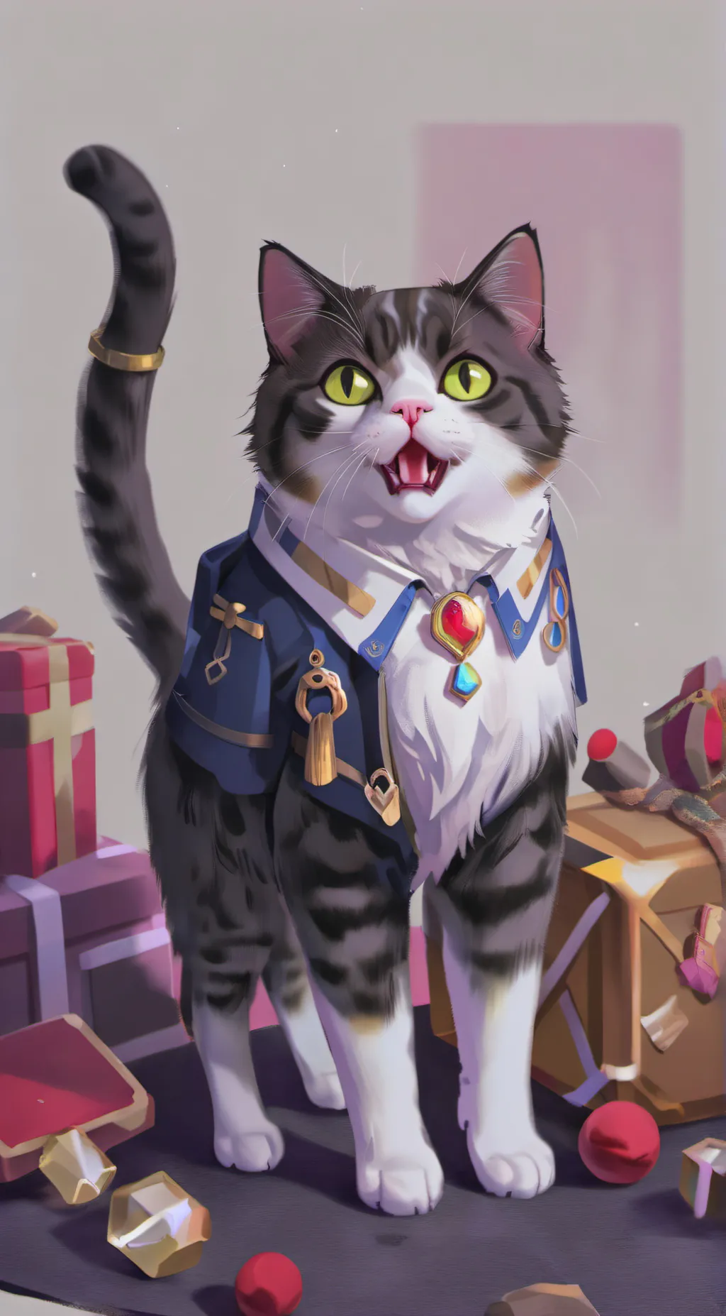 Talkie AI - Chat with Meowers