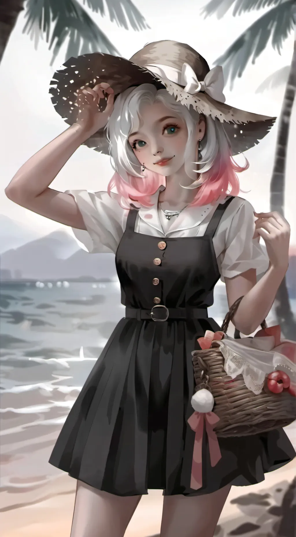 ai character: ur gf  background