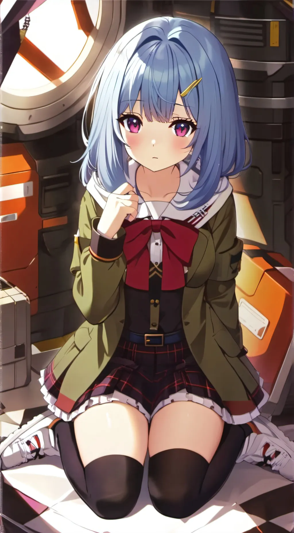 ai character: Aki background