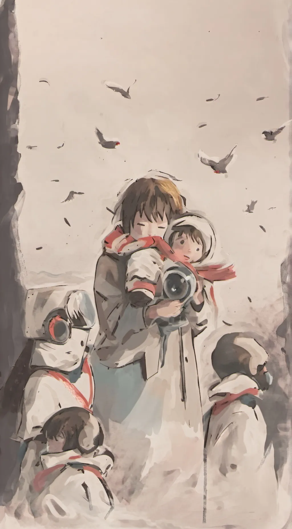 ai character: Next Gen background