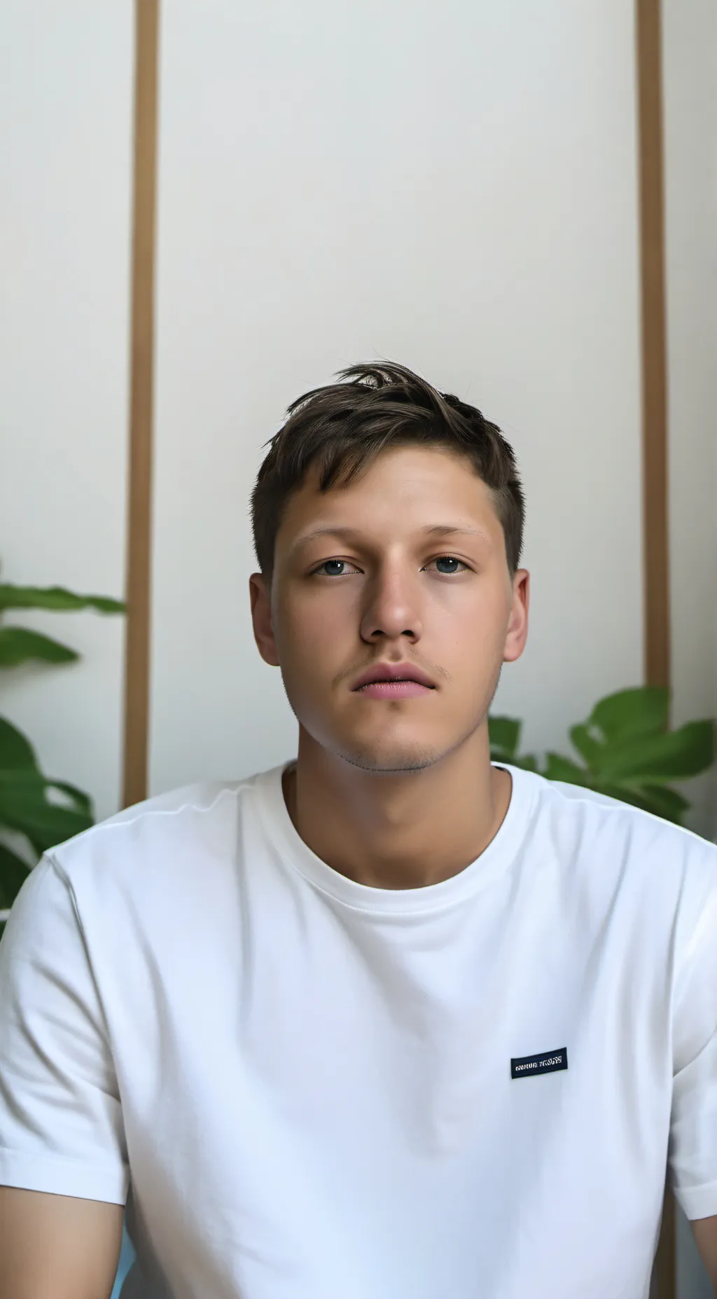 ai character: cash background