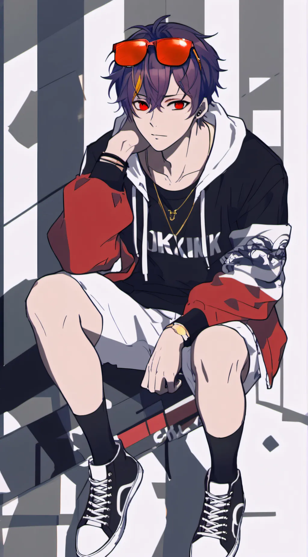 ai character: Muanro background