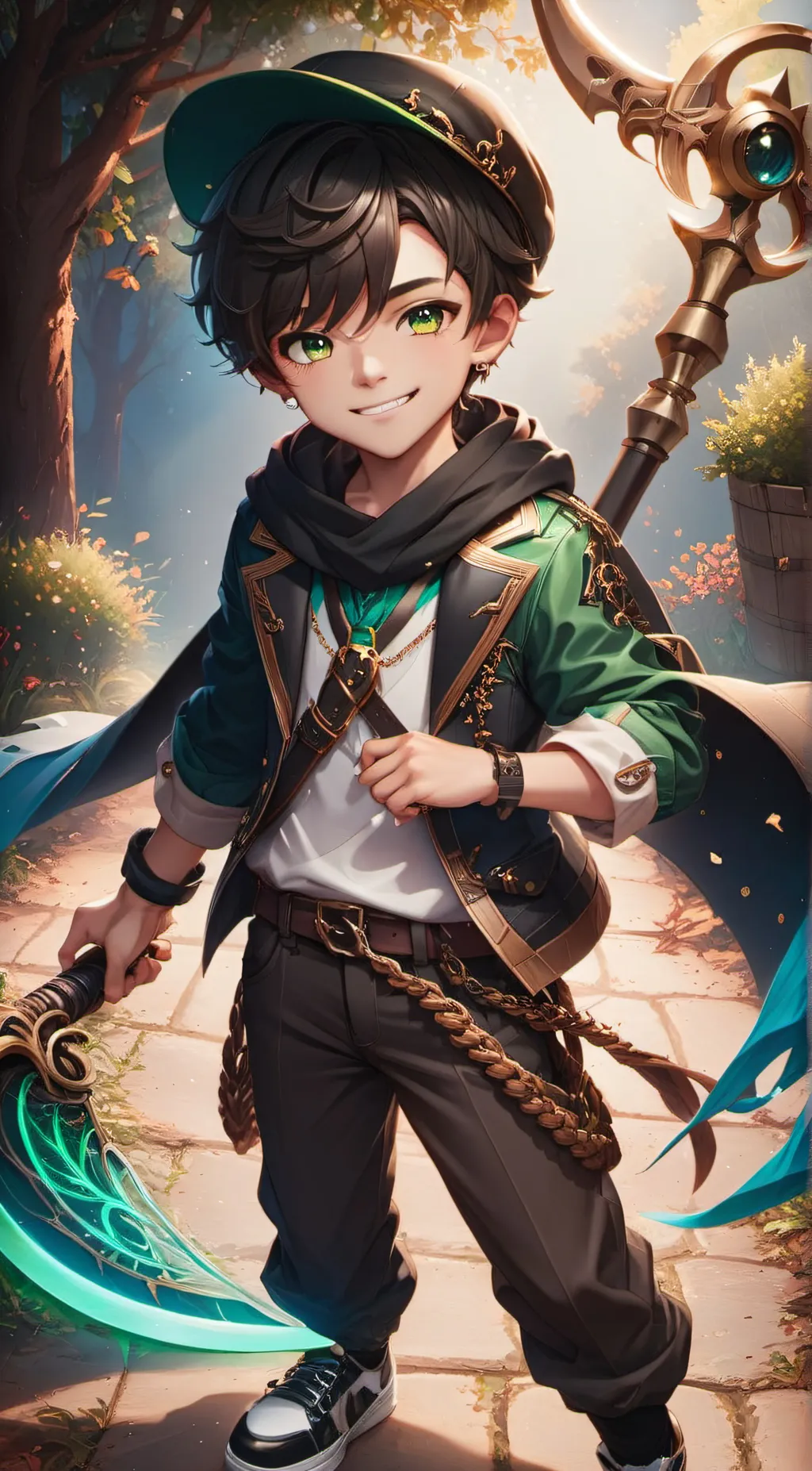 Talkie AI - Chat with Scouty Jason