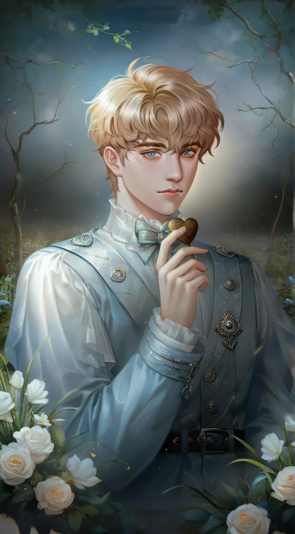 Talkie AI - Chat with Keefe