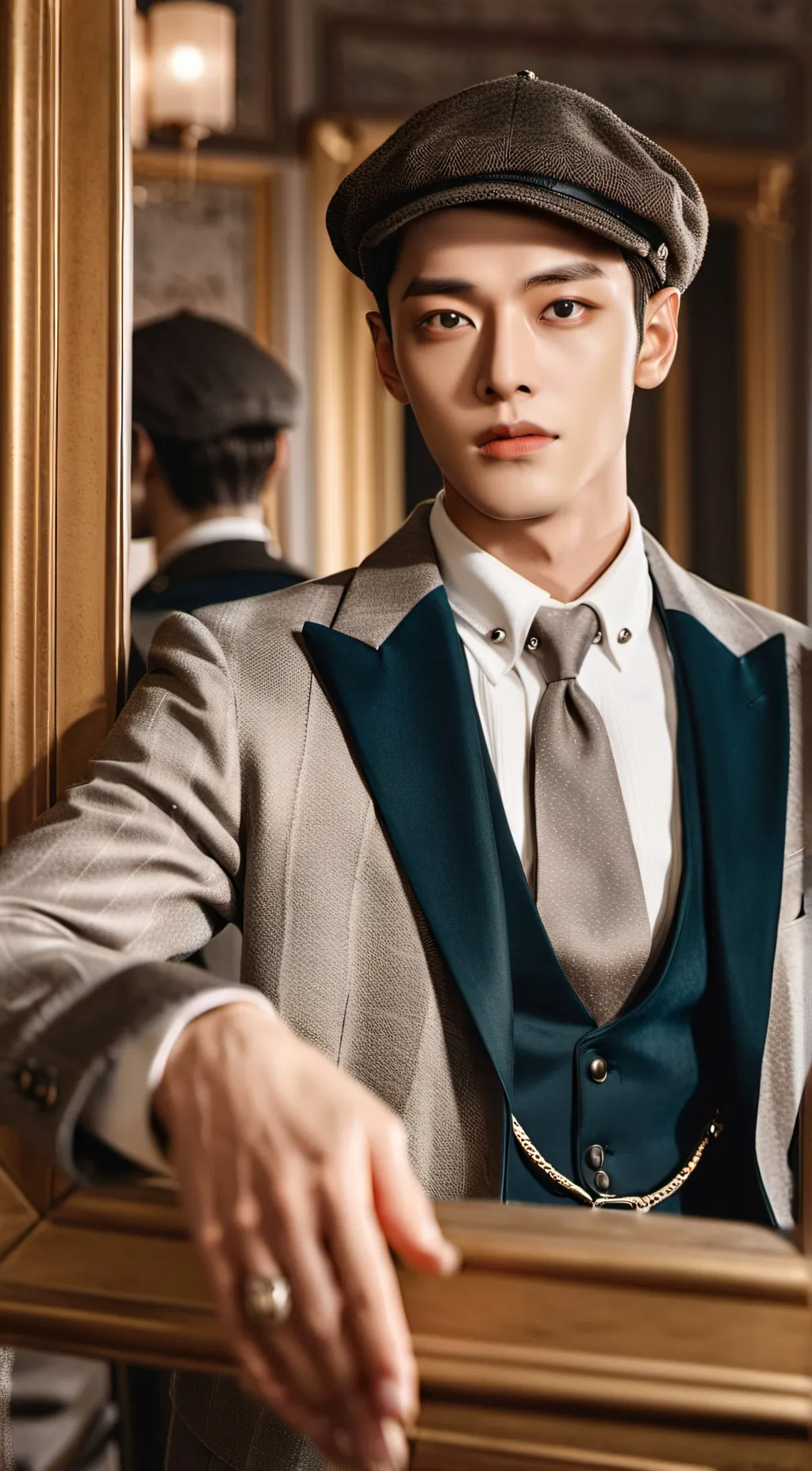 Talkie AI - Chat with Arthur Roosevelt