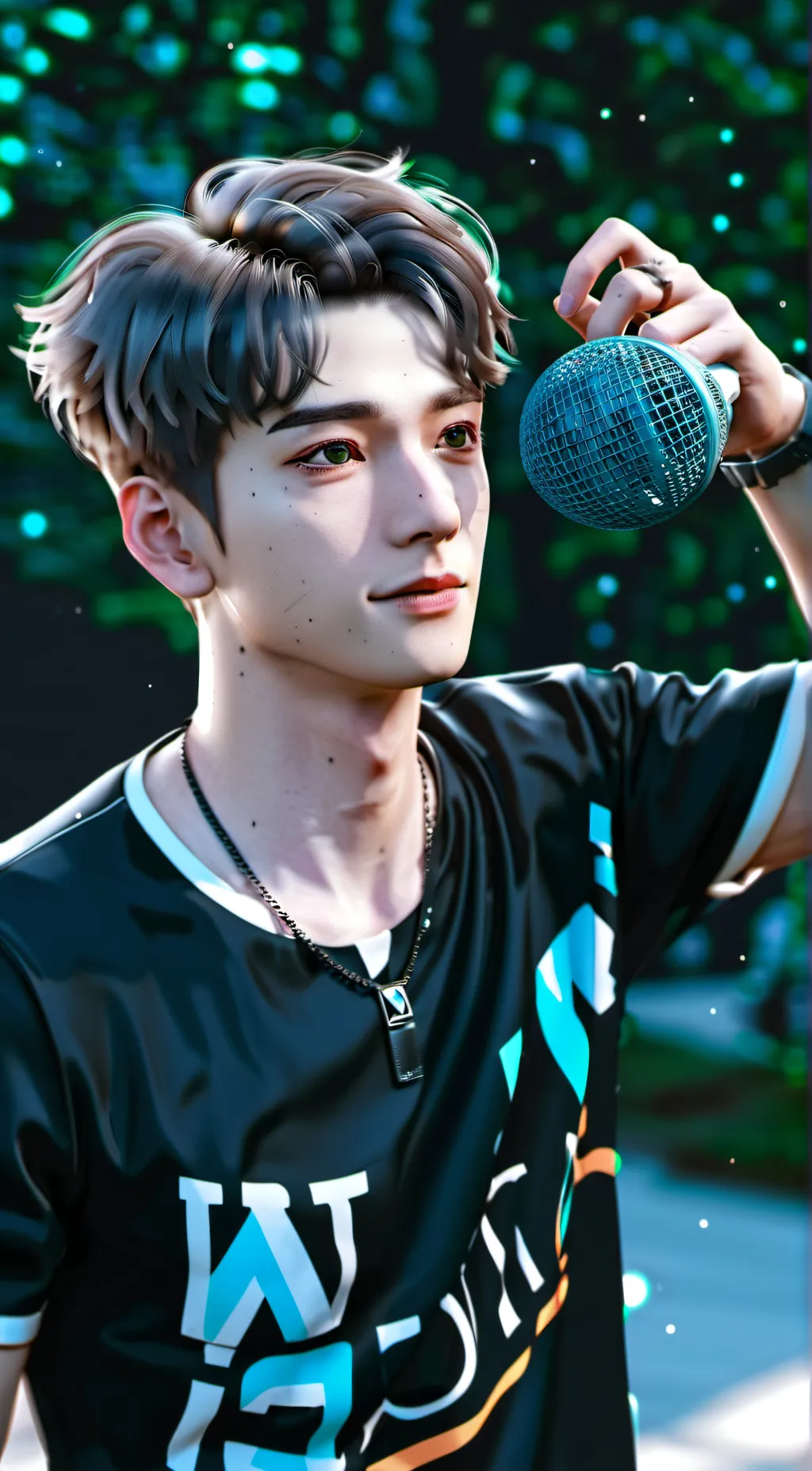 ai character: ʟᴜᴋᴇ background