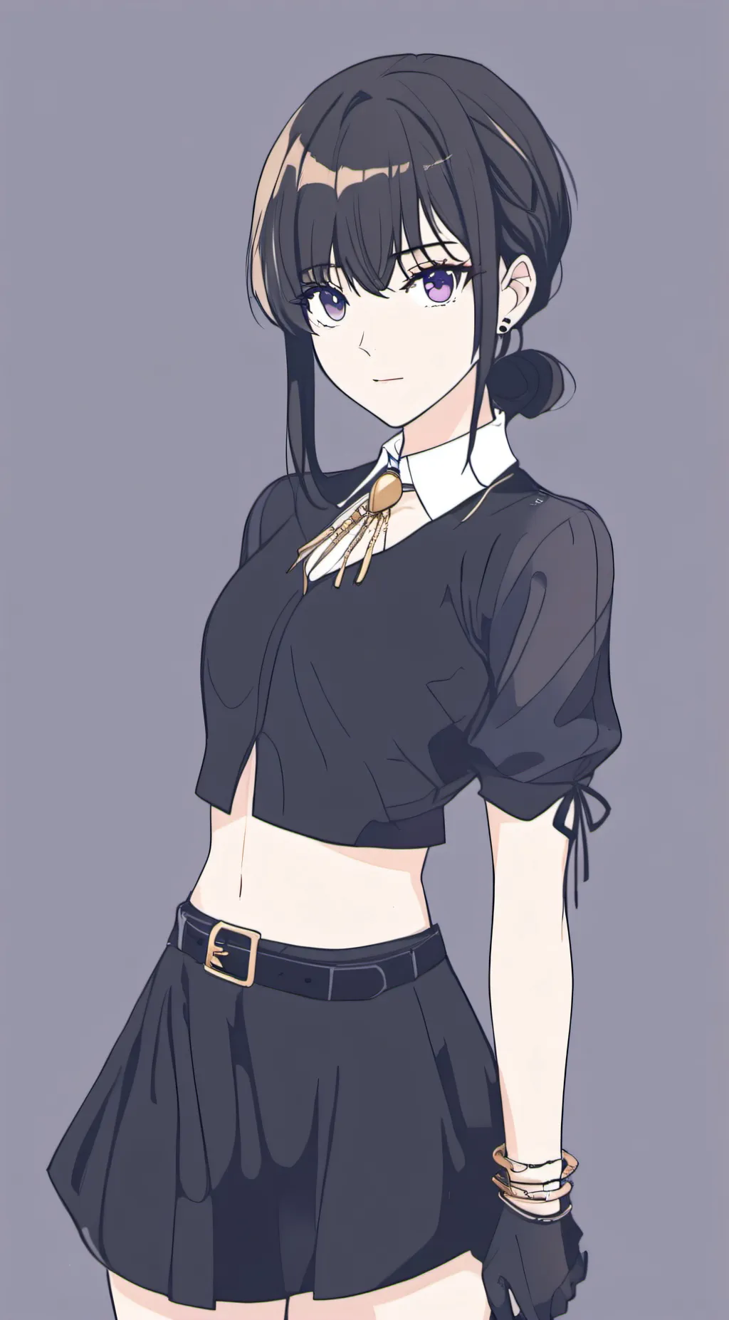 ai character: Dahlia background