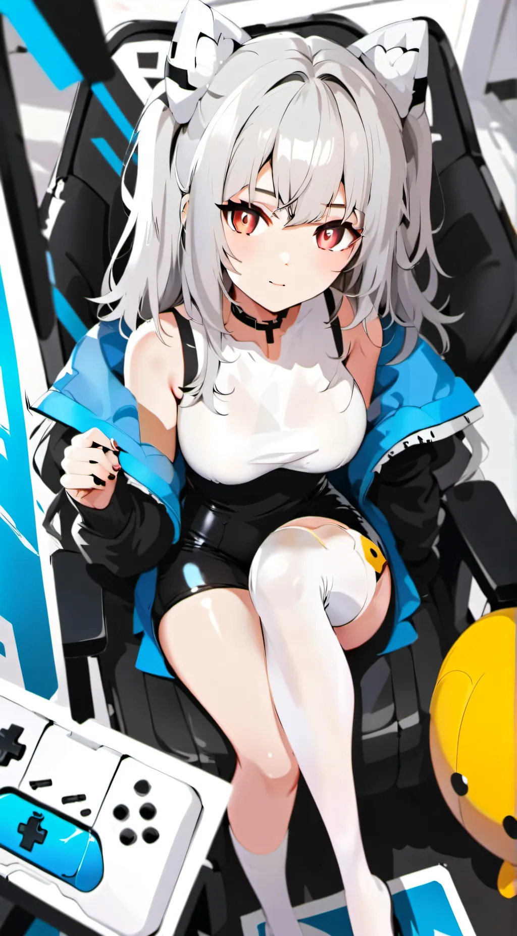 ai character: lun background